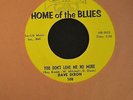 HEAR IT R&B Dave Dixon Home Of The Blues 108 You Don’t Love Me No More