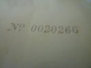 The Beatles, WHITE ALBUM UK 1ST ISSUE MONO No 0020266 TWO LP SET  100% COMPLETE.