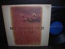 ZZ TOP Rio Grande Mud Japan Rare LP INSERT 1975