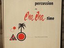 PEPITO PAVON - PERCUSSION IN CHA CHA TIME - LATIN MUSIC LP