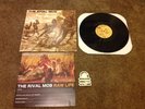 The Rival Mob Raw Life vinyl LP OOP Lockin Out straight edge No Tolerance