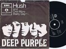DEEP PURPLE Hush b/w One More Rainy Day Danish 45PS 1968