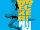 MONO MEN Wrecker LP VINYL 12