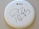Roger Taylor Signed Drum Skin Queen Drummer Autograph Music Memorabilia COA