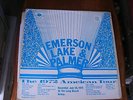 Emerson Lake & Palmer The 1972 American Tour Pig Eye Label Not TMOQ