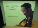 MUDDY WATERS sings BIG BILL LP REISSUE Blues