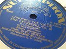 78rpm DAVID OISTRAKH (violin) plays TCHAIKOVSKY Violin concerto 5x12