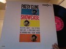 RARE orig 1961 PROMO Patsy Cline Lp album SHOWCASE Decca pink label 4202 MONO