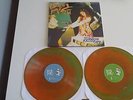 Reel Big Fish Turn The Radio Off green orange swirl vinyl LP less than jake nofx