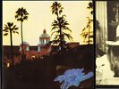 THE EAGLES hotel california AS 53051 with poster and inner sleeve LP PS EX+/EX