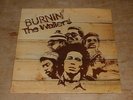 THE WAILERS burnin' 1970s UK ISLAND STEREO VINYL LP + PICTURE INNER.