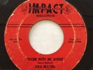 JOCK MITCHELL   Work With Me Annie   Impact 45 northern soul R&B