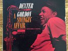 DEXTER GORDON - SWINGIN AFFAIR - BLUE NOTE 84133 -van gelder LP VG++