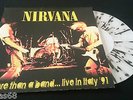 NIRVANA  MORE THAN A BAND    7'  INCH SINGLE  LIMITED  SPLATTER  VINYL