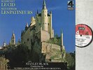 2lp tas list decca pfs 4322/4394 ben hur-rozsa/massenet-le cid ex+/nm- cvr ex