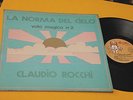 CLAUDIO ROCCHI LP LA NORMA DEL CIELO 1°ST ORIG ITALY PROG 1972 EX GATEFOLD