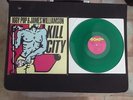 IGGY POP & JAMES WILLIAMSON KILL CITY 1977 US PRESS GREEN VINYL BOMP RECORDS