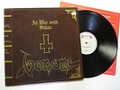 VENOM - At War with Satan LP 1984 , Gatefold + Booklet