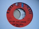 *Hear*THE DEL-PHIS-I'LL LET YOU KNOW-ORIGINAL EARLY 60'S NORTHERN SOUL 45