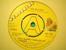 UK GRAPEVINE-DEMO-SAM WILLIAMS-LOVE SLIPPED THROUGH MY FINGERS/TOWANDA BARNES-EX