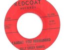 JOLLY GREEN GIANTS : Caught You Redhanded (Redcoat) NW Garage Punk Mod 45 HEAR
