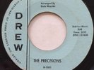 THE PRECISIONS   Such Misery / A Lover's Plea   Drew northern soul 45