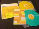 JETS TO BRAZIL Orange Rhyming Dictionary 12” LP YELLOW/SEAFOAM VINYL jawbreaker