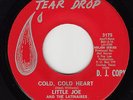 LITTLE JOE & LATINAIRES - Tear Drop 3175 - Cold, Cold Heart - TEX-MEX DJ VG/VG+