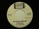 northern soul THE MARCELS Give Me Back Your Love COLPIX DJ M- listen