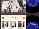 JOHNNY HALLYDAY - CHEVEUX LONGS ET IDEES COURTES - 45T. PAYS BAS 1966