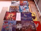 schalplatten metall :motorhead ,menowar,megadeath usw