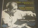 Tchaikovsky / Scriabin Piano Concerto Wuhrer / Swarowsky / Vox PL 9200 lp 1955
