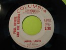 6 versions: Louie,Louie /Night Train   by Paul Revere & Raiders Lindsay imports