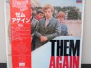 THEM Again Japan Mono LP London L20P 1063 RARE Japanese Pressing Decca Excellent
