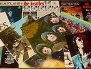THE BEATLES Huge Collection Of 11 LPs MEXICO John Lennon Capitol
