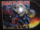 IRON MAIDEN SIGNED THE NUMBER OF THE BEAST PSA DNA  LP ALBUM