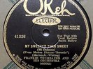 FRANKIE TRUMBAUER /CAROLINA CLUB ORCH He's So Unusual OKEH ELECTRIC 41326 78 rpm