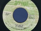 1548 AL CAMPBELL-LAST DANCE- ARRIVAL-1983 REGGAE 45 7