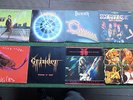 Über 100 x Rock/Hard-Rock Metal Vinyl