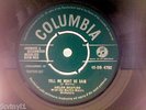 HELEN SHAPIRO-TELL ME WHAT HE SAID / I APOLOGISE-UK COLUMBIA DB 4782. VG+