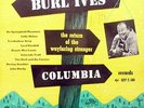 78 rpm album 4 records N / album: N-  / BURL IVES - RETURN OF THE WAYFARING