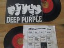 DEEP PURPLE - Hush Very Rare French PS 7' Psych Prog 1968