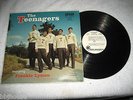 THE TEENAGERS - Featuring Frankie Lymon - Rare Orig Doo Wop WHITE PROMO LP NM-