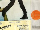 DAVID BOWIE lodger BOW LP 1 A2/B2 STERLING early press uk + insert LP PS EX/EX