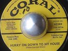NORTHERN SOUL R&B GLADYS TYLER Hurry on down to my house CORAL DEMO LISTEN