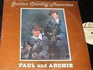 PAUL AND ARCHIE golden country memories LP PRIVATE MN COUNTRY BLUEGRASS