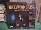1966 SEALED HOLLYWOOD BRASS JERRY FIELDING STEREO JAZZ VINYL RECORD