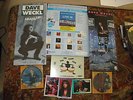 DRUM MEMORABILIA-DAVE WECKL/OMAR HAKIM/ALPHONSE MOUZON/BUDDY RICH/BILL BUFORD-