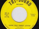 DEVOTIONS Same Old Sweet Lovin SUPERB northern soul 45 Detroit girl group HEAR