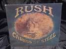 RUSH Caress Of Steel SEALED USA 1975 1ST PRESS GATEFOLD LP W/ NO BARCODE